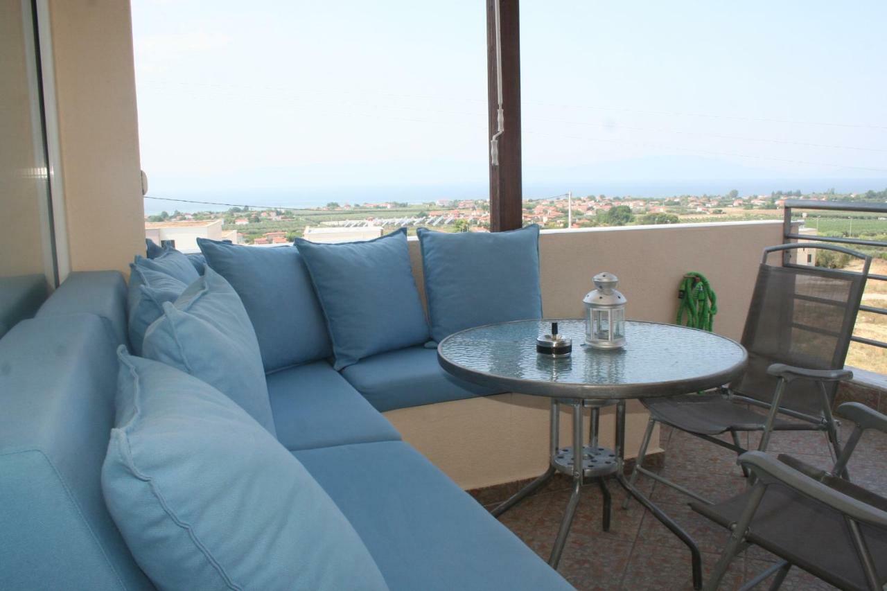 Villa Μaisonette Panorama Karianí Exterior foto