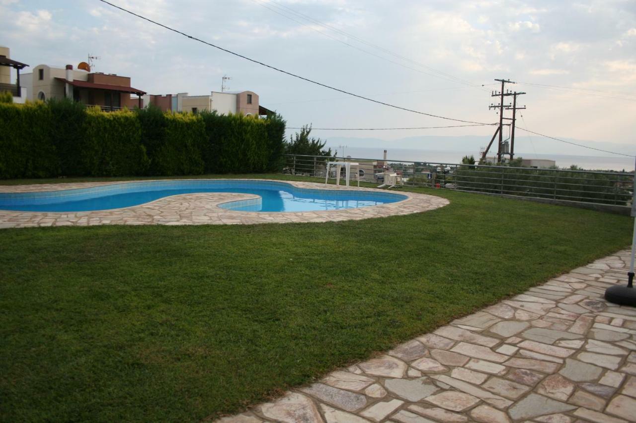Villa Μaisonette Panorama Karianí Exterior foto