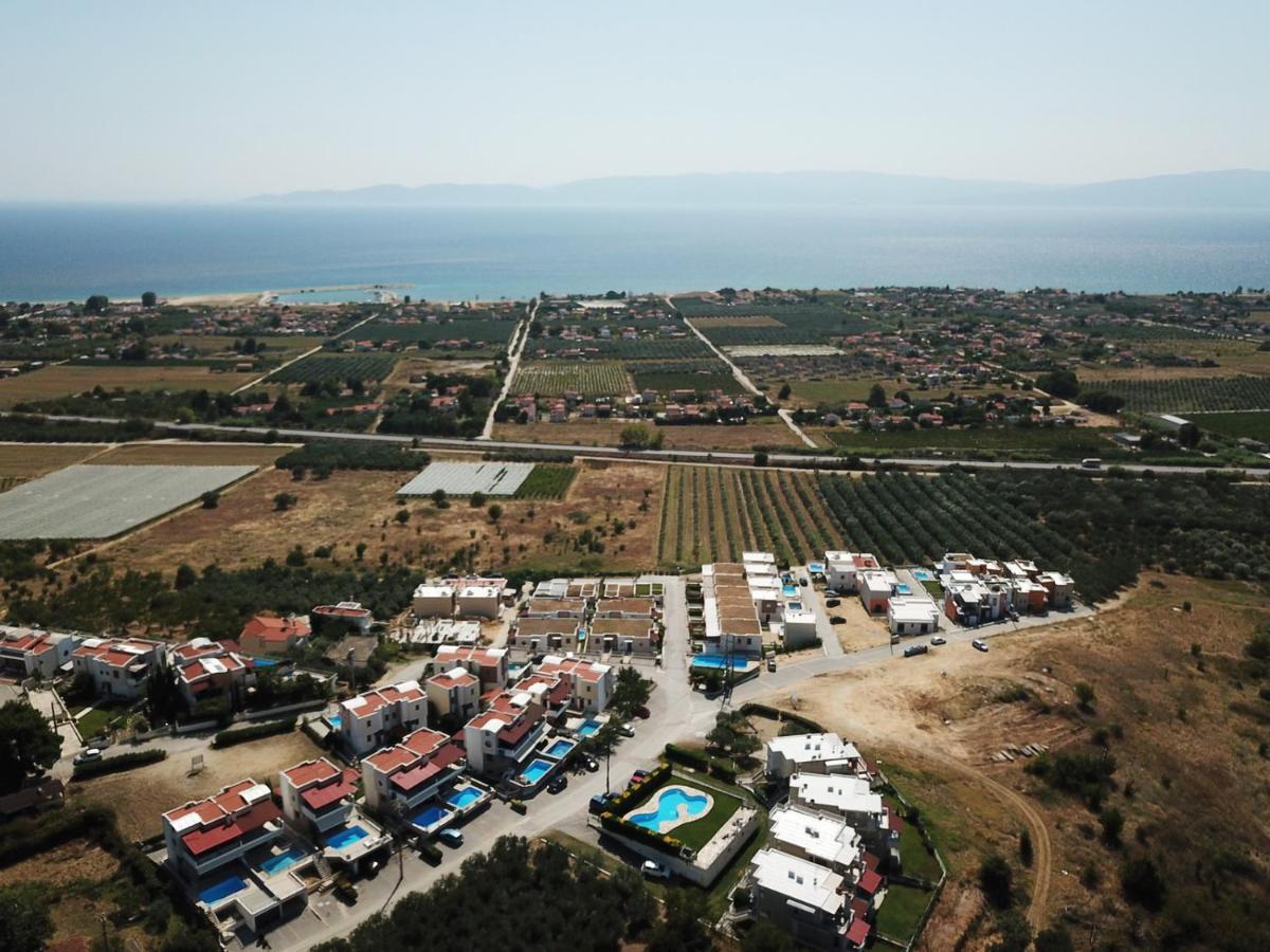 Villa Μaisonette Panorama Karianí Exterior foto